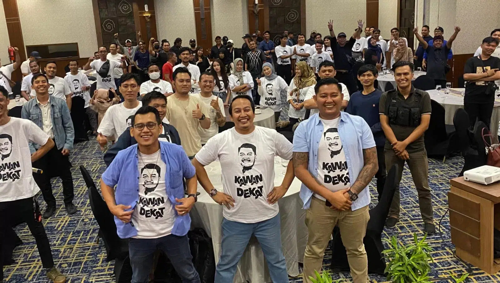 UMKM dan Elemen Masyarakat Semarang Bersatu Dukung Ade Bhakti